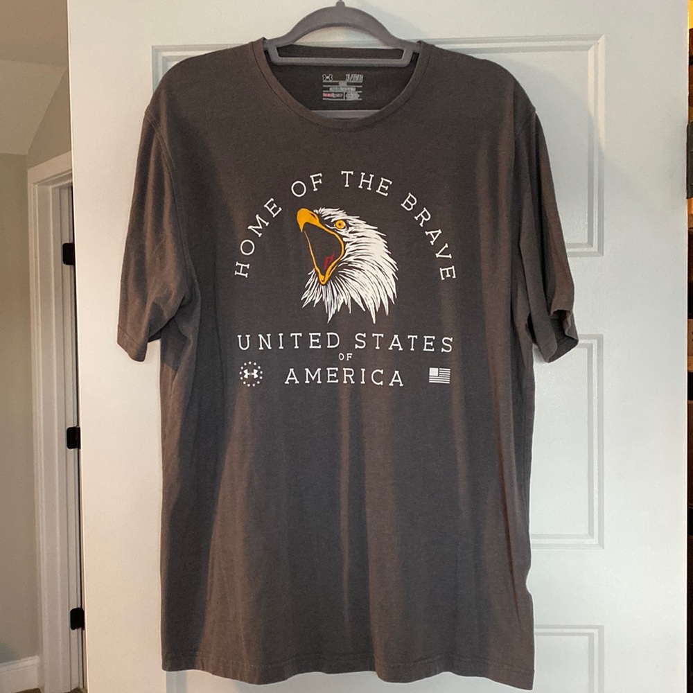 Under Armour USA Mens Tee